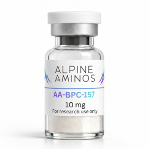 AA-BPC-157 10mg Research Peptide (for laboratory use only) Six-Point Quality Verified
