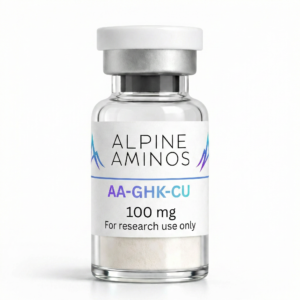 GHK-CU 100 mg - Research peptide – (for laboratory use only) Six-Point Quality Verified