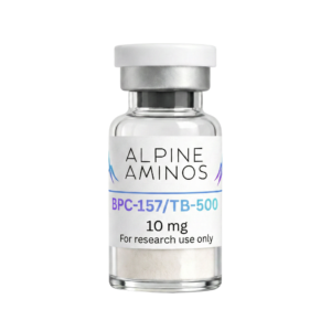 BPC-157/TB-500 -10mg - Research peptide – (for laboratory use only) Six-Point Quality Verified